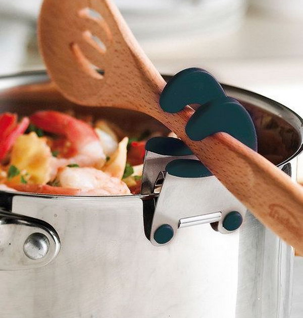 حامل ملعقة القدر